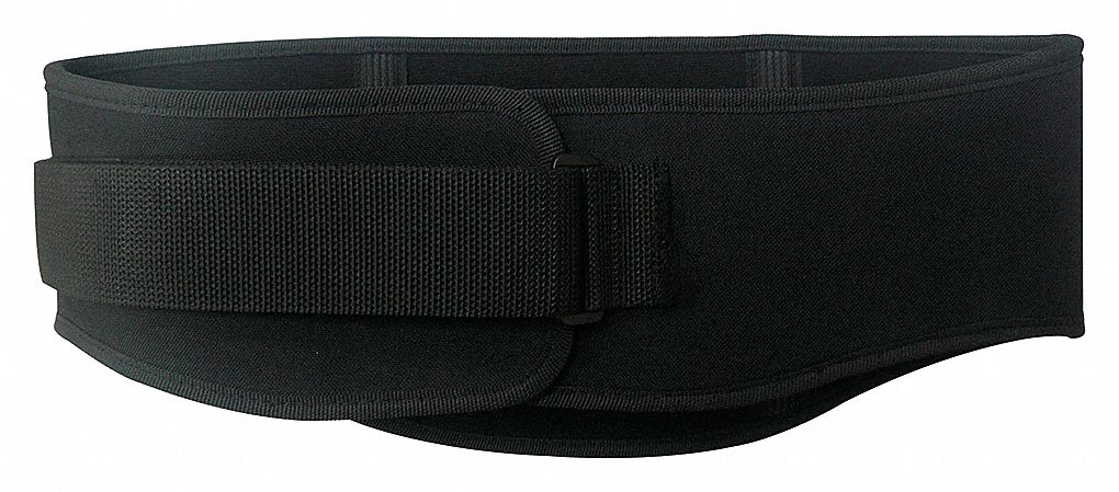 BACK SUPPORT LUMBAR PAD BLACK S