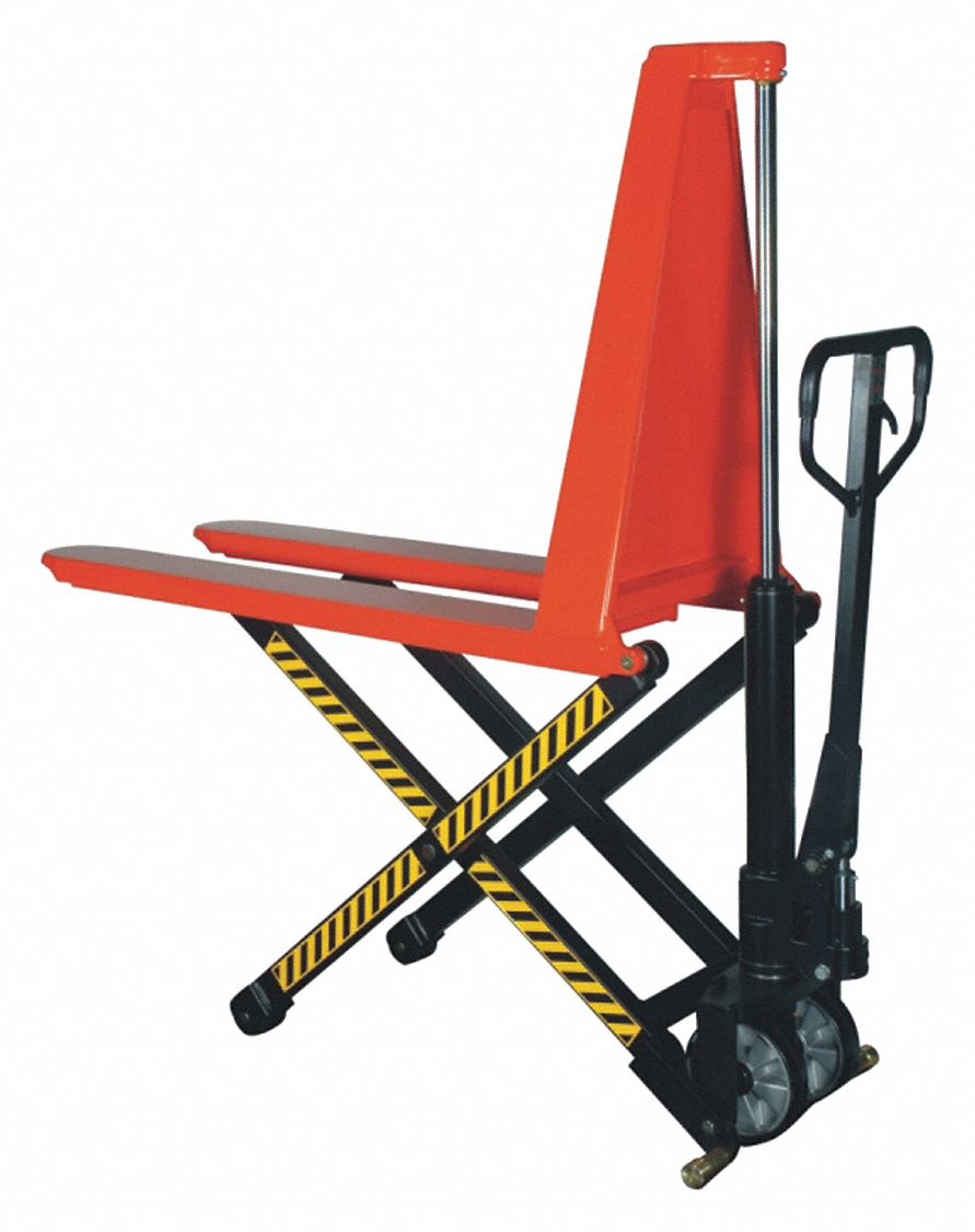 MANUAL PALLET LIFTER,3000 LB.,27 IN