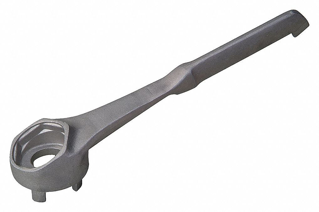 DRUM WRENCH, 3/4 IN DRUM PLUGS, 2 IN DRUM PLUGS FOR PLUG/BUNG