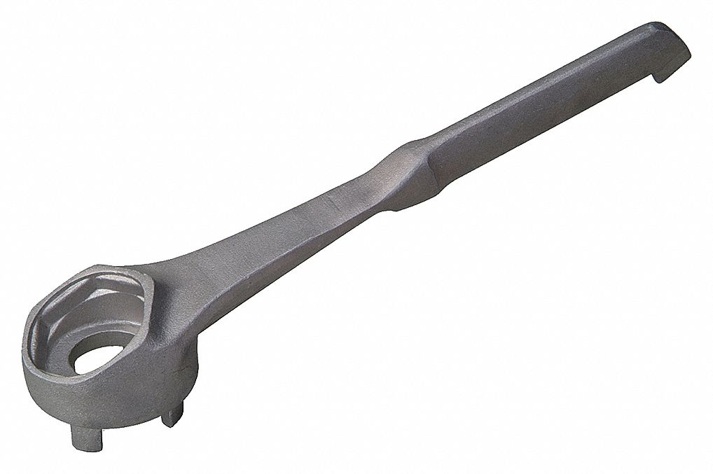 DRUM WRENCH,NON SPARKING,ALUMINUM