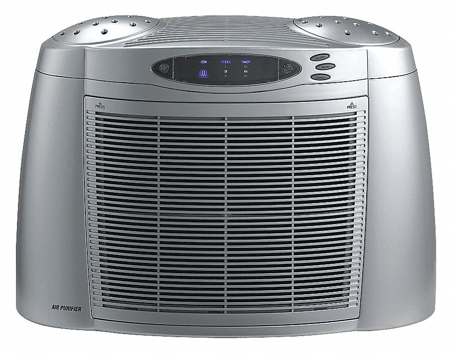 PORTABLE AIR CLEANER,HEPA,27/49/78