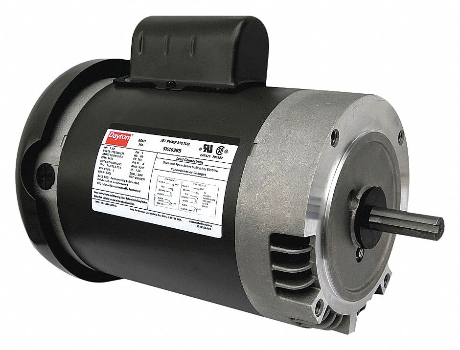 MOTOR,1.5 HP, JET PUMP