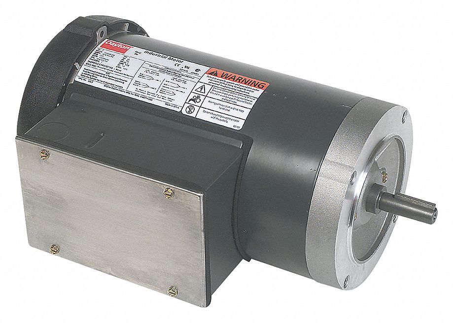 GP MTR,CS,TEFC,1-1/2 HP,3450 RPM,56