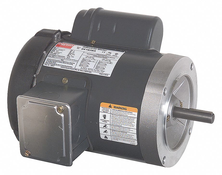 Dayton Gp Mtr Cs Tefc 1 4 Hp 1150 Rpm 56c General Purpose Ac Motors Gge6xj44 6xj44 Grainger Canada