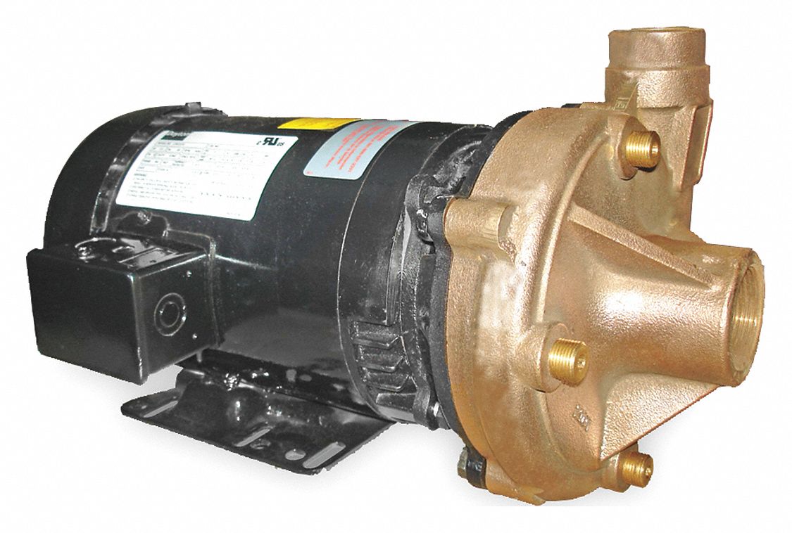 CENTRIFUGAL PUMP,2 HP,3 PH,208-230/