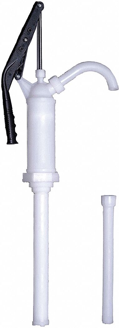 LEVER ACTION DRUM PUMP,20 OZ,37 INC