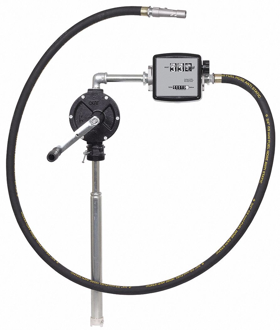ROTARY DRUM PUMP, CAST IRON