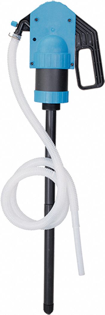 DRUM PUMP, LEVER, 17 OZ PER STROKE