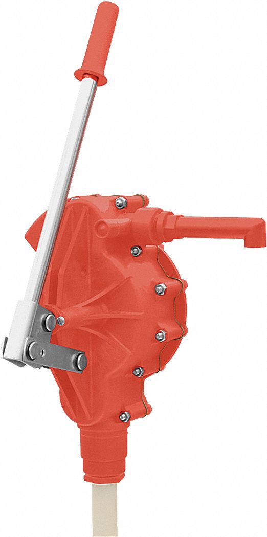 DRUM PUMP, NYLON, 22 OZ PER STROKE