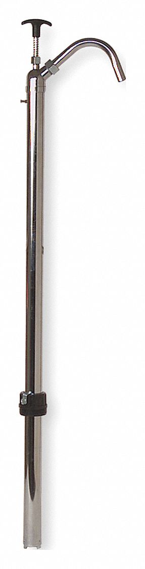 DRUM PUMP,PISTON,22OZ.