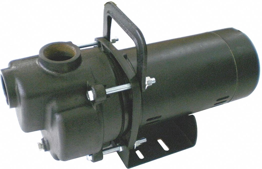 TRANSFER PUMP, 3/4 HP, CAST IRON