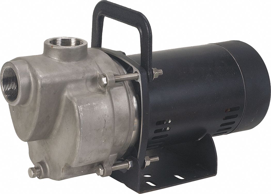 POMPE,AMORCAGE AUTOMATIQUE,INOX,1/3 HP