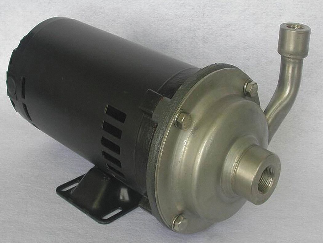 PUMP, 1/2 HP, 230/460V, 1.8/0.9 AMP