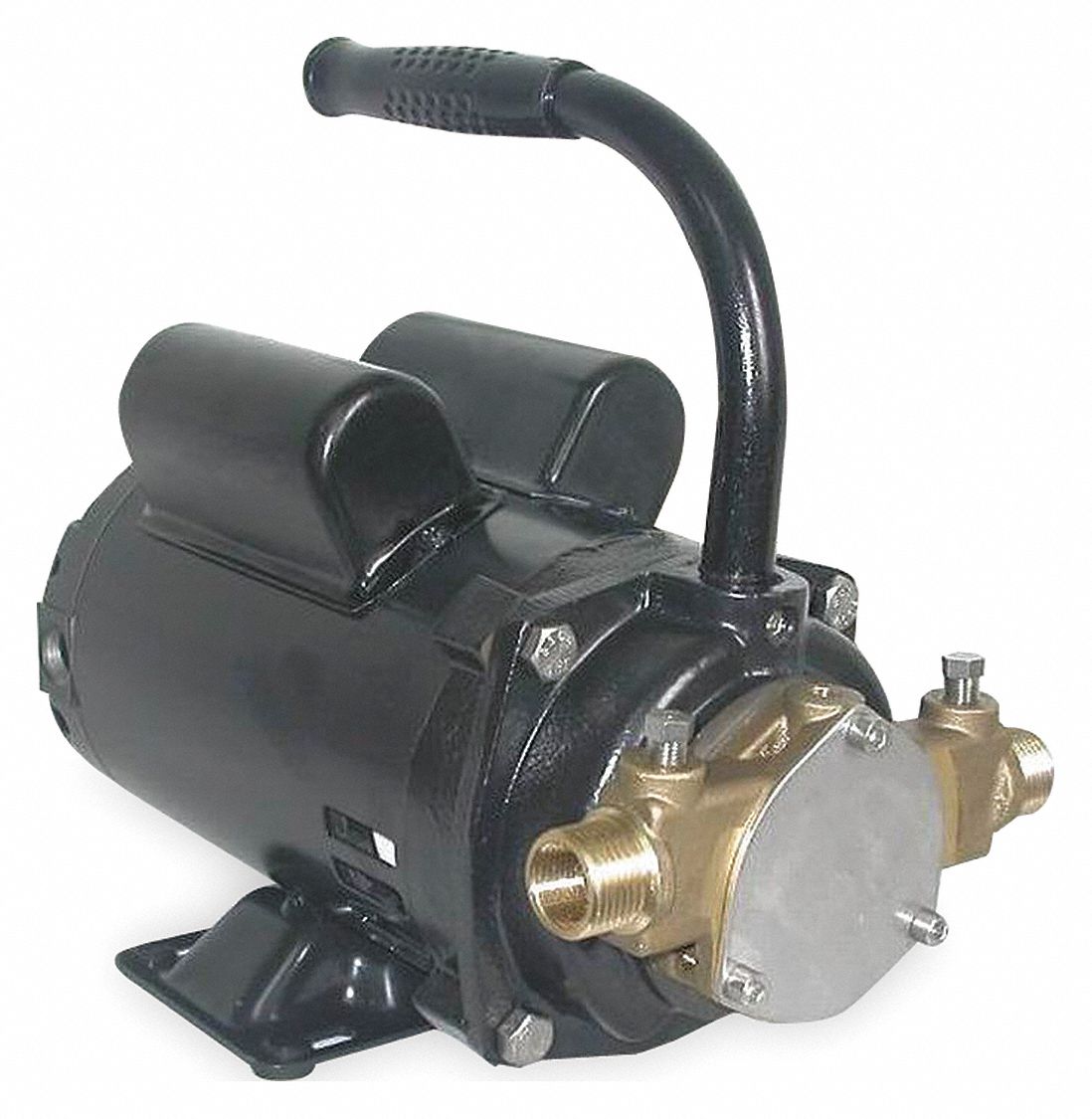 PUMP,BRONZE,1/3 HP,115/230V,7.2/3.6