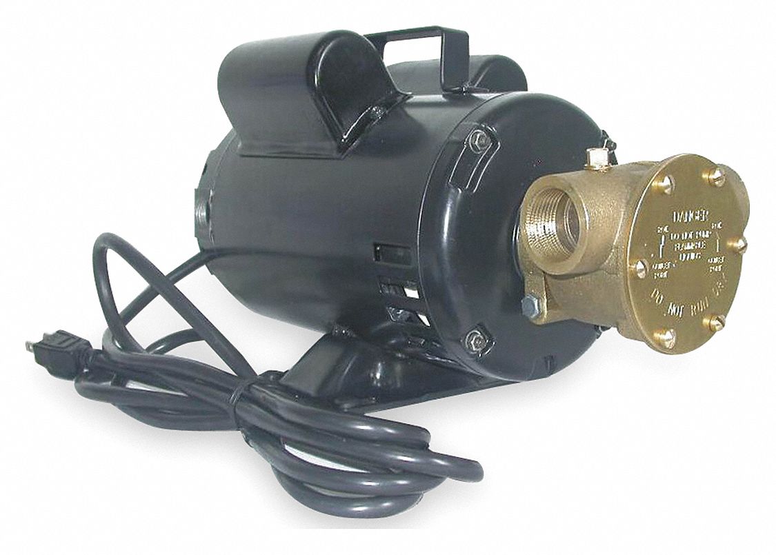 PUMP,BRONZE,3/4 HP,115/230V,10.8/5.