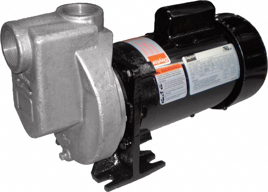 PUMP, CENTRIFUGAL, SS, 1/2 HP,1 PH