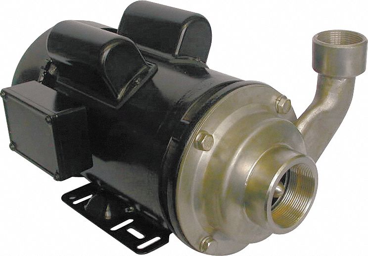 PUMP, CENTRIFUGAL, SS, 1-1/2 HP, 1