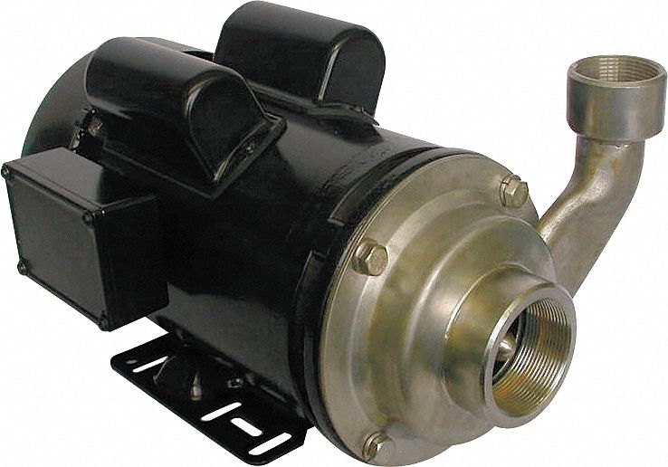 PUMP, CENTRIFUGAL, SS, 3 HP, 1 PH