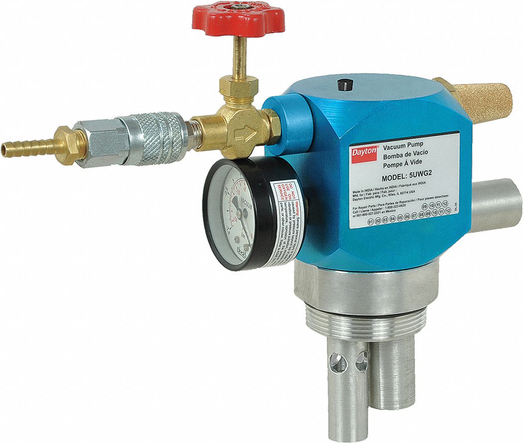 AIR OPERATED, VACUUM PUMP