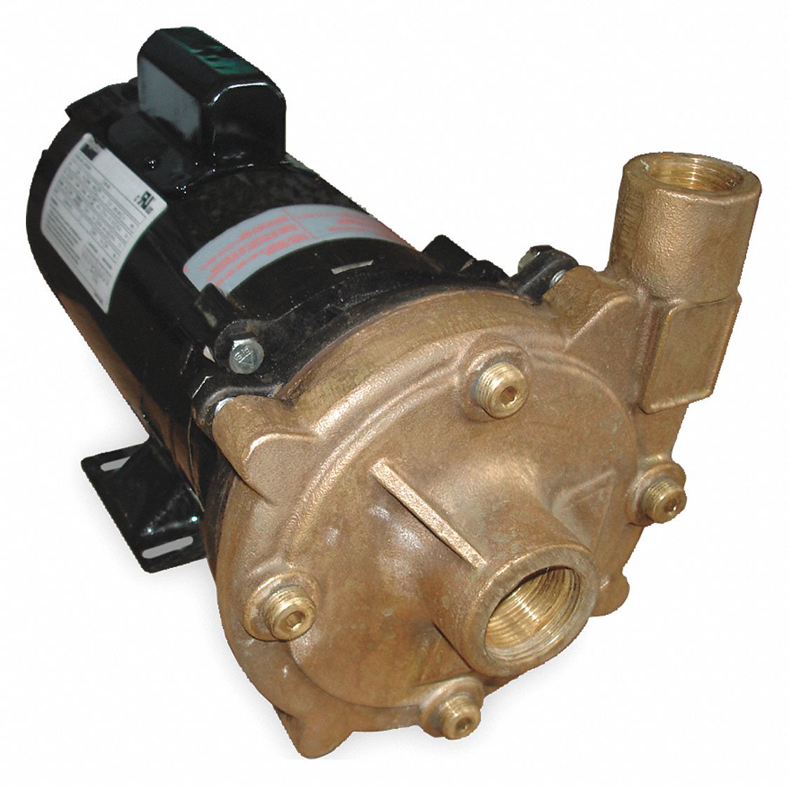 CENTRIFUGAL PUMP, 1 1/2 HP,1 PH,115
