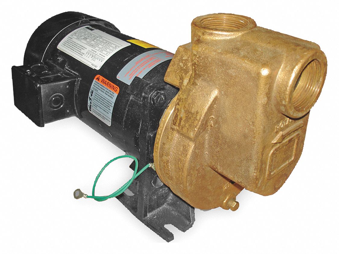 CENTRIFUGAL PUMP, 1 1/2 HP,3 PH,230