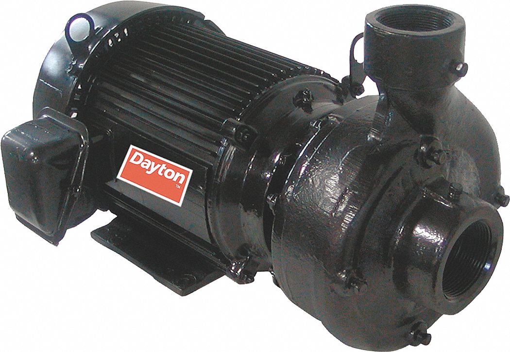CENTRIFUGAL PUMP,10 HP, MAX. TEMP 1