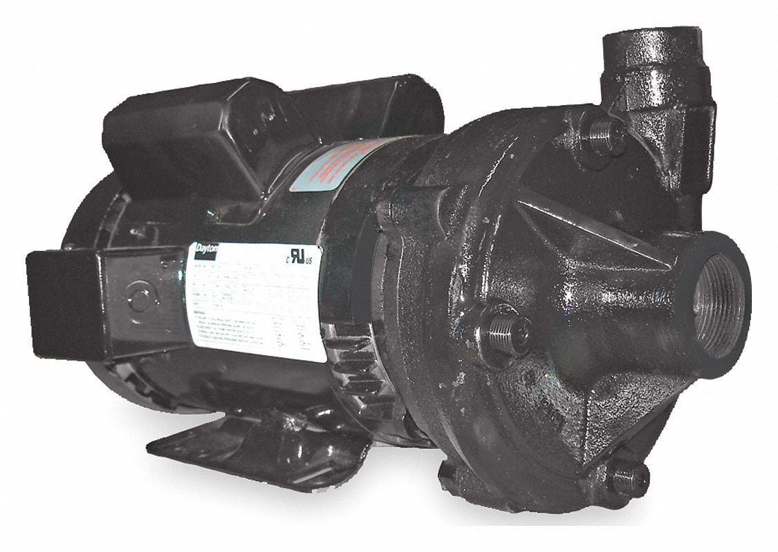 CENTRIFUGAL PUMP, 2 HP, 1PH, 115/2