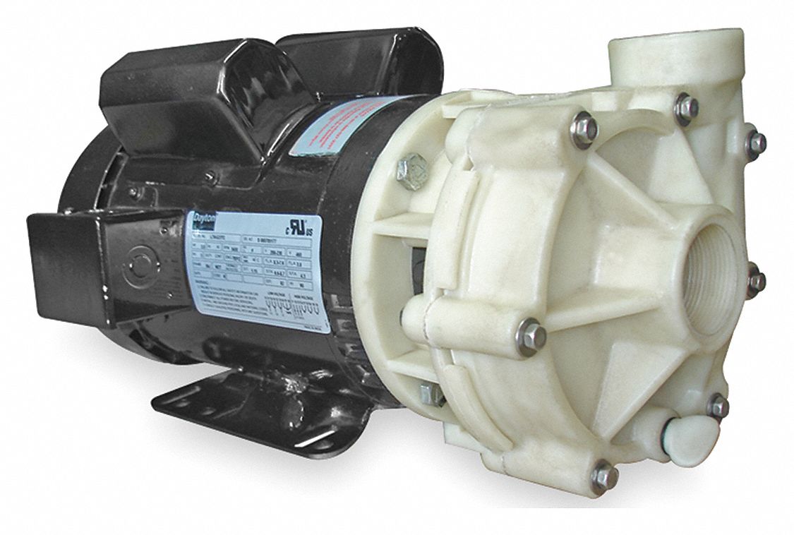 CENTRIFUGAL PUMP, 3 HP,1 PH,230V