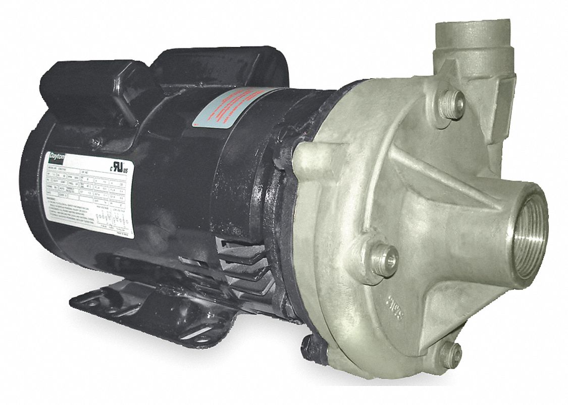 CENTRIFUGAL PUMP, 3/4 HP, 1PH, 115