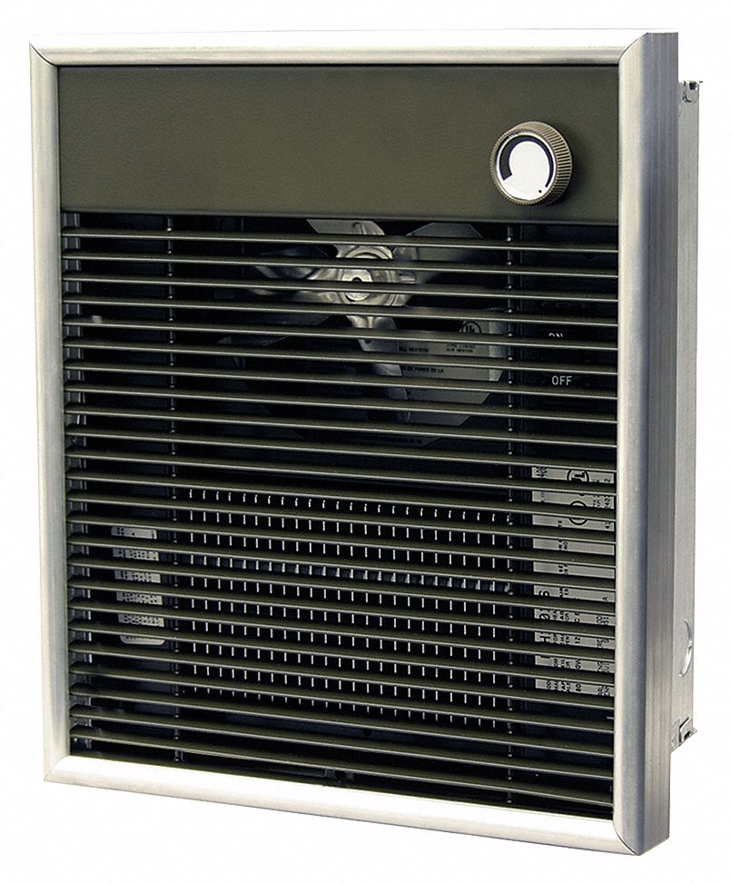 DAYTON ELECTRIC HTR,COMM,277/240V,1500/112 - Electric Wall Recessed-Mount  Heaters - GGE2HAC9 | 2HAC9 - Grainger, Canada