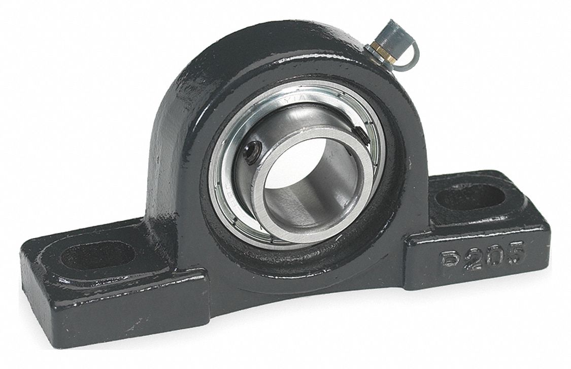 MOUNTED BALL BEARING,1 1/4 IN BORE