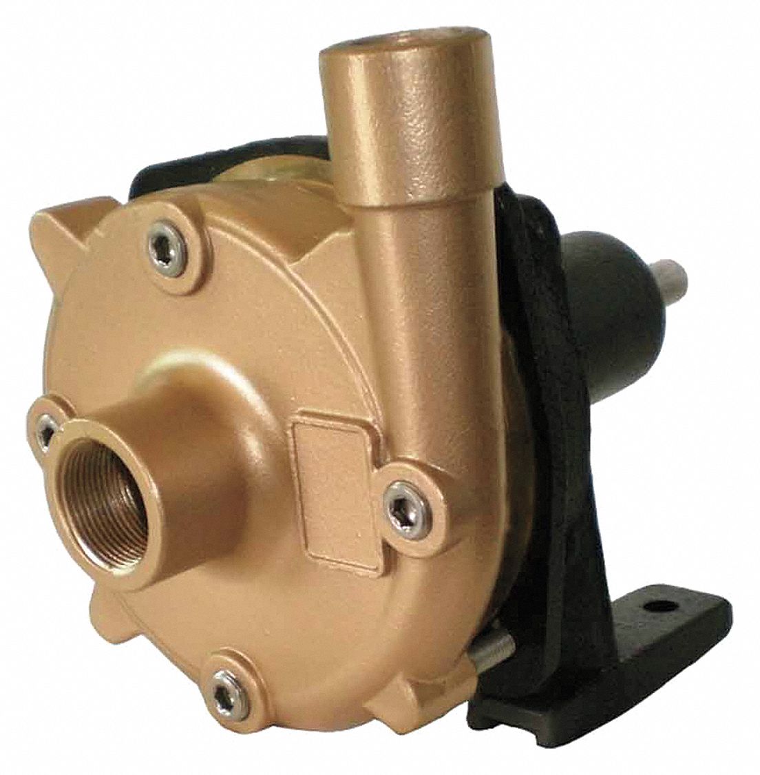 CENTRIFUGAL PUMP HEAD,1-1/2 HP,BRON