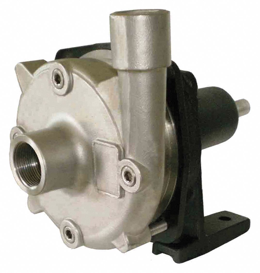 CENTRIFUGAL PUMP HEAD,1-1/2 HP,SS