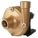 CENTRIFUGAL PUMP HEAD,5 HP,BRONZE