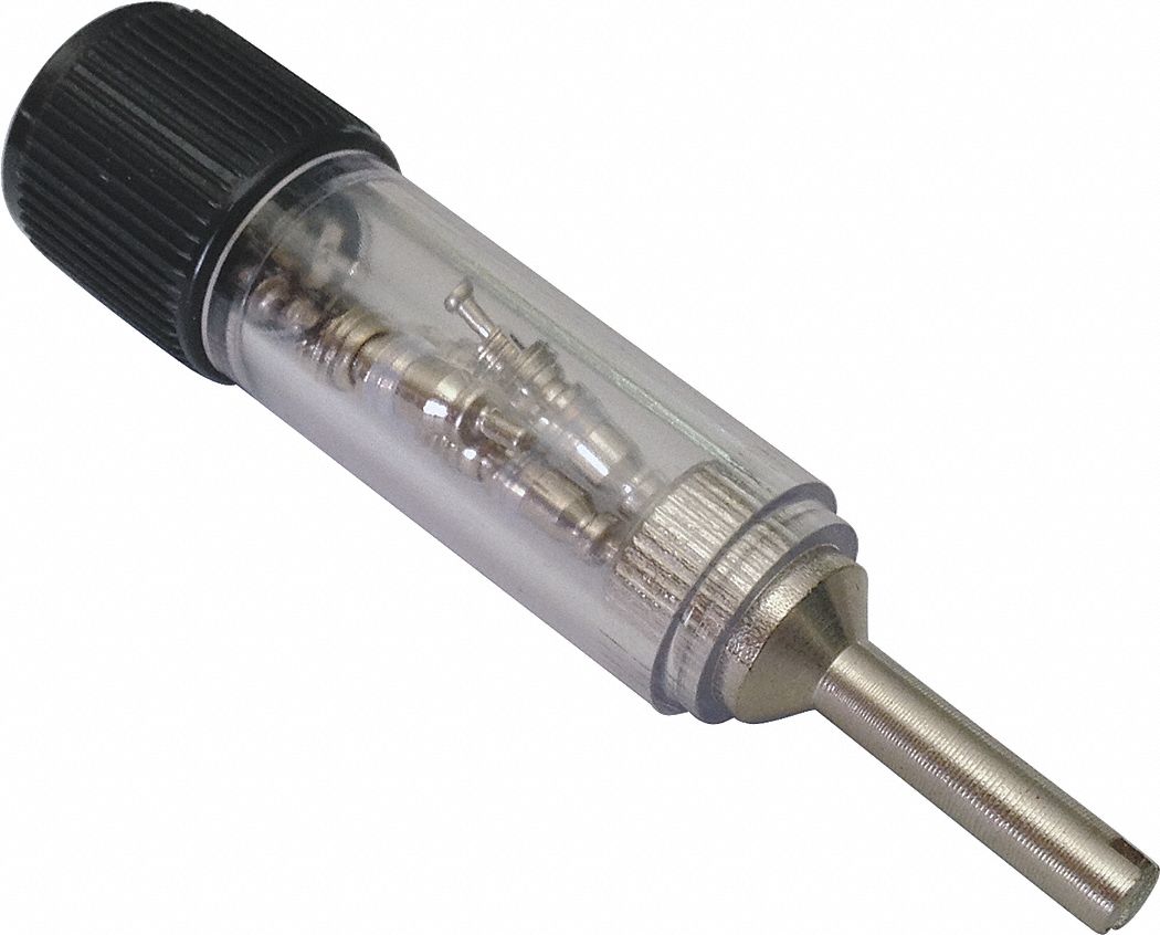 VALVE CORE TOOL KIT, FOR R-134A/R-22 REFRIGERANT TYPE