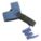 ANTISTATIC HEEL STRAP,BLUE