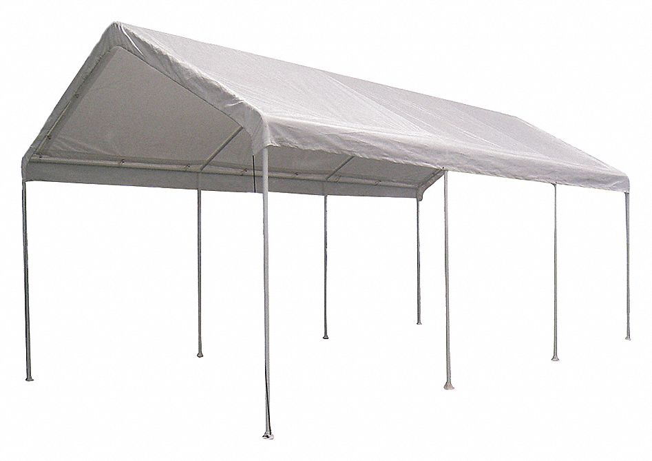 CANOPY SHELTER,10 FT 8 IN X 20 FT