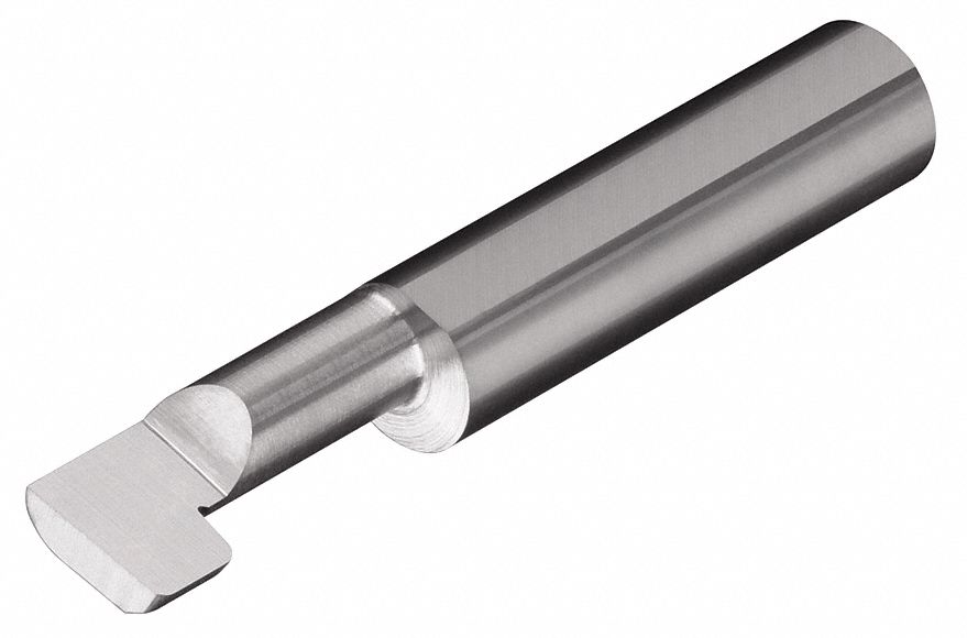 MICRO 100 Grooving Tool, 1/4 in, Right Hand 16L136OR0968 Grainger