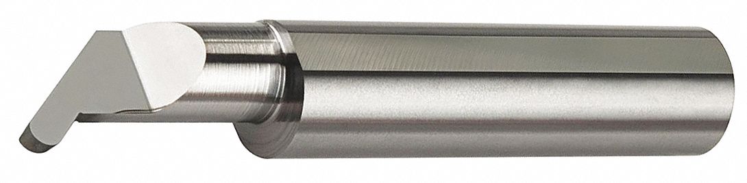 MICRO 100, 3/8 in Shank Dia., Right Hand, Grooving Tool - 16L463