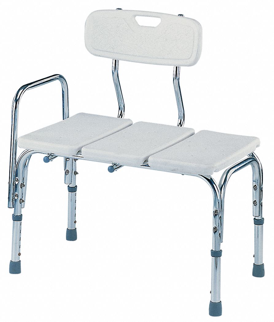 APPROVED VENDOR ADA ADJUSTABLE BENCH WITH BACKREST, - 12866 - GGJ4EEX1 ...