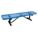 BENCH,EXPANDED METAL,BLUE,LENGTH 72