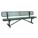 BENCH,EXPANDED METAL,GREEN,LENGTH 9