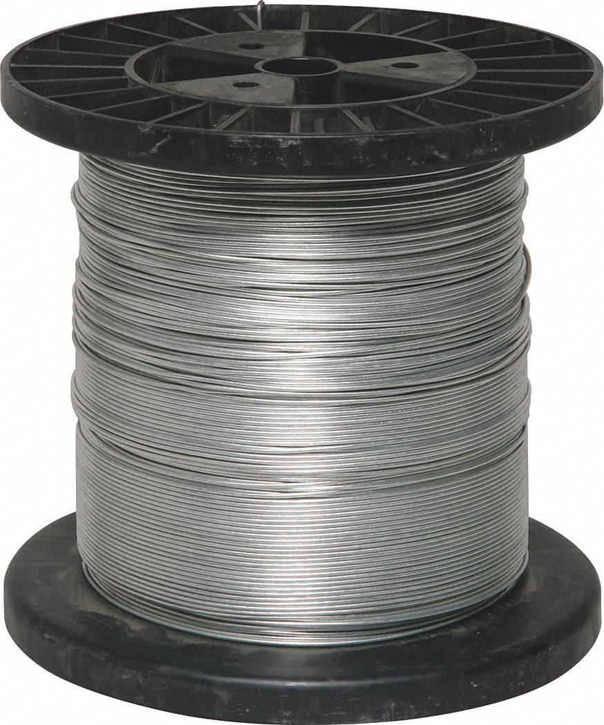 ELECTRIC FENCE WIRE,17 GA,1320 FT,S