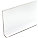 WALL BASE,WHITE,LENGTH 48 IN.