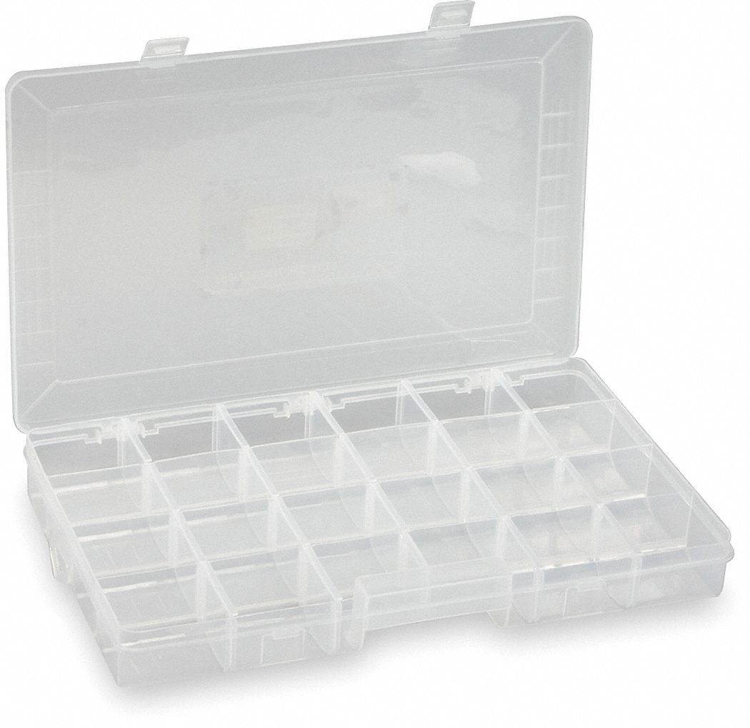 ADJUSTABLE BOX,COMPARTMENTS 6 TO 24