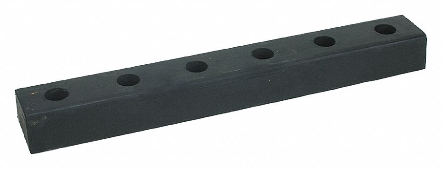 DOCK BUMPER,30X3X4 1/2 IN,PK2