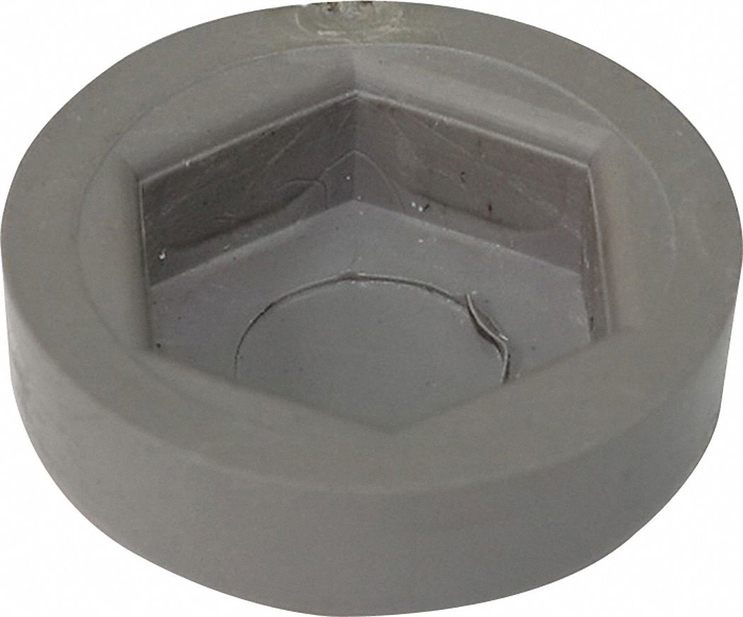 FLOOR PROTECTOR CAP,1 X 1,PK4