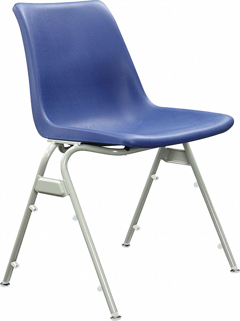 STACK CHAIR,BLUE