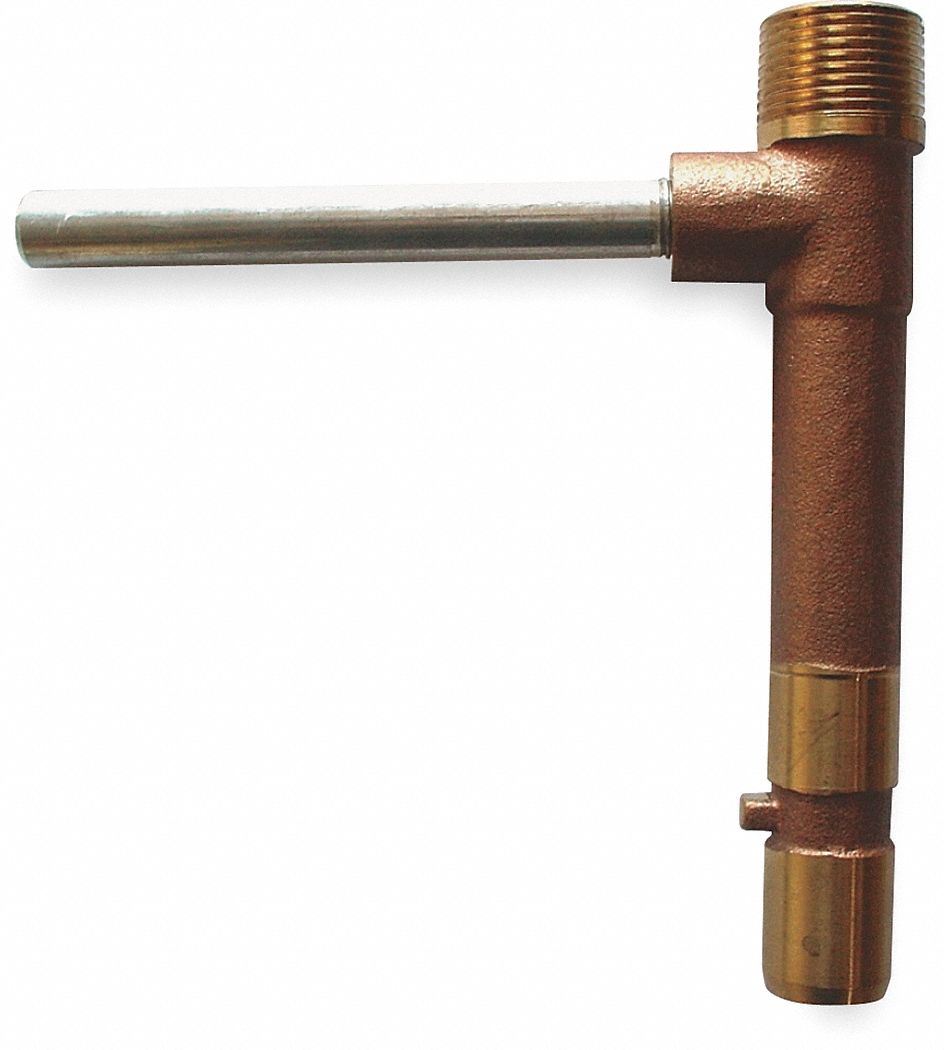 QUICK COUPLING KEY,1 IN,MNPT,BRASS