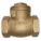 SWING CHECK VALVE,1/2 IN,FNPT,BRASS